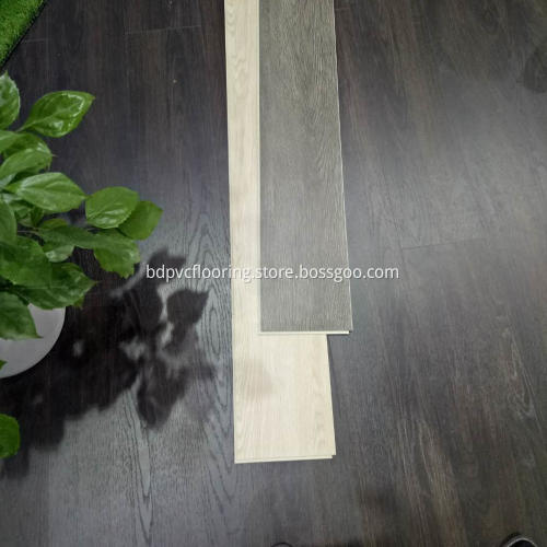 Waterproof Durable Healthy Interlock Click Vinyl Flooring